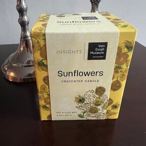 Insights Other - BNIB: Insights Unscented Candle x Van Gogh Museum